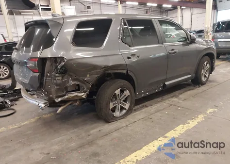 2025 Honda Pilot Ex-L z USA, uszkodzony, nr VIN 5FNYG1H49SB046541